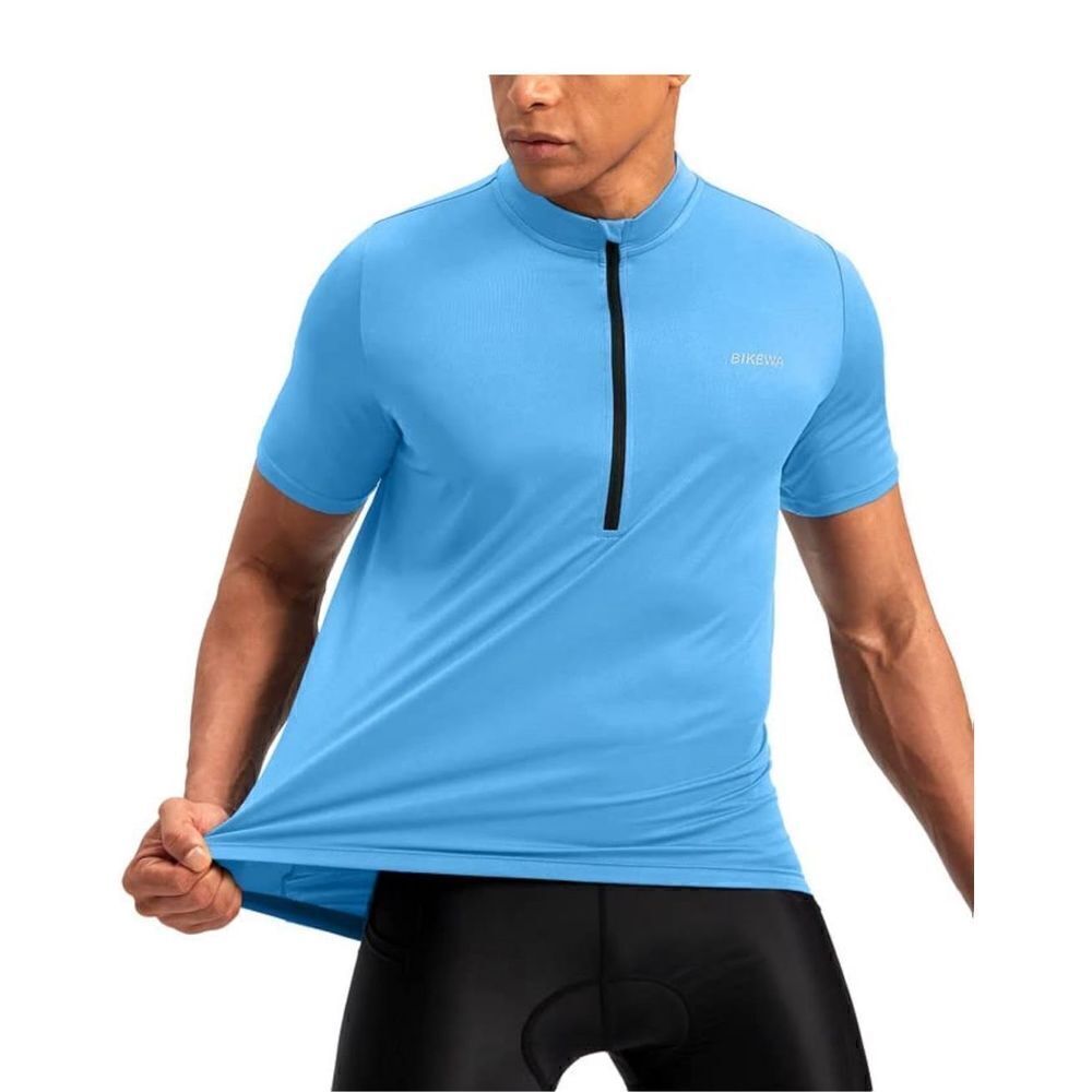 New Bikewa men's biking athletic shirt